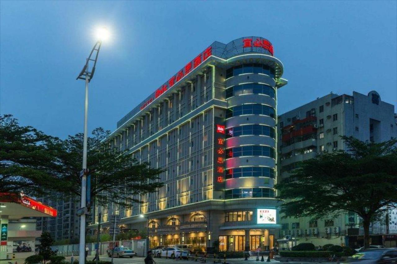 Ibis Dongguan Dongcheng Hotel Exterior foto