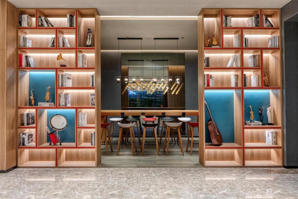Ibis Dongguan Dongcheng Hotel Exterior foto