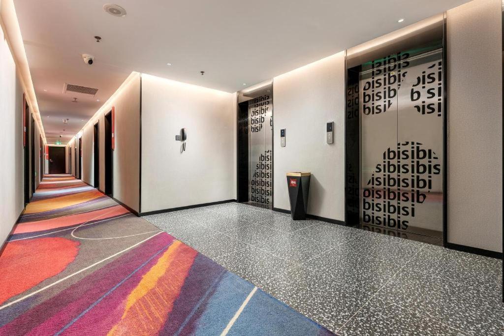 Ibis Dongguan Dongcheng Hotel Exterior foto
