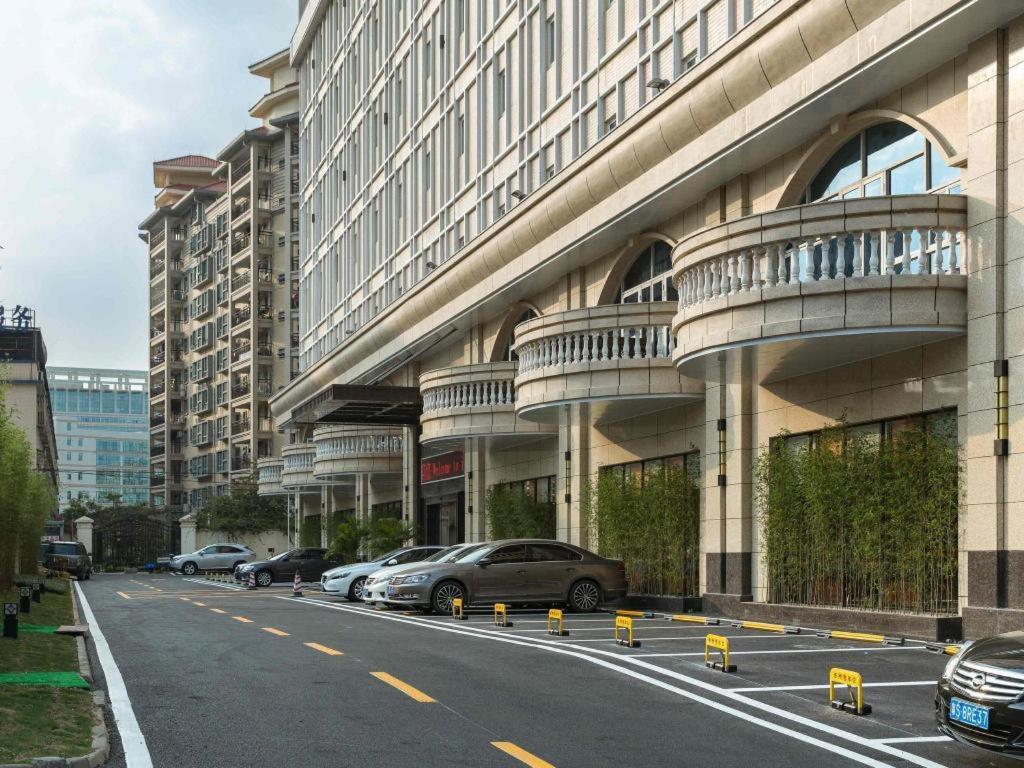 Ibis Dongguan Dongcheng Hotel Exterior foto