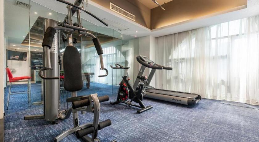 Ibis Dongguan Dongcheng Hotel Exterior foto