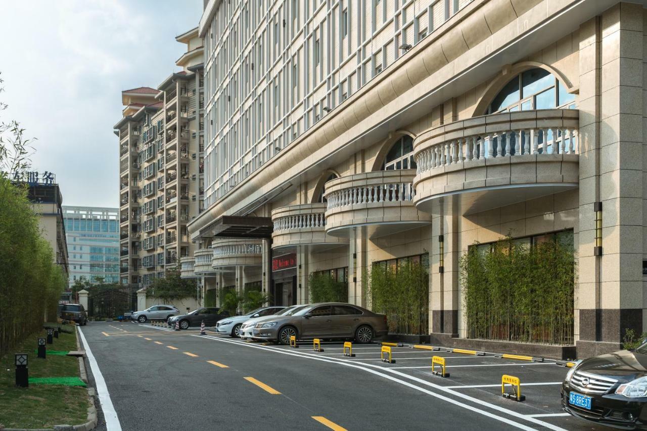 Ibis Dongguan Dongcheng Hotel Exterior foto